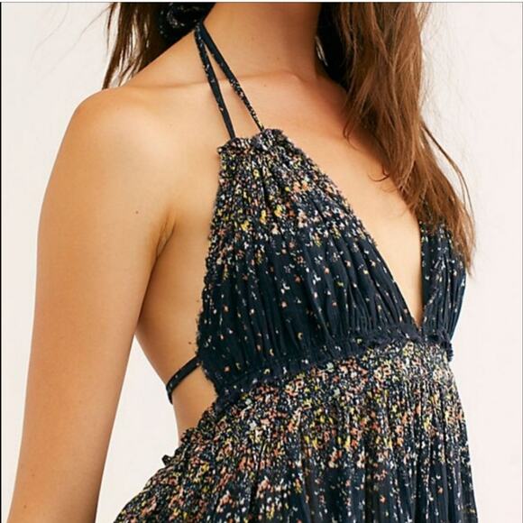 Free People 100 Degrees Endless Summer High Low XS Dress - Picture 8 of 10